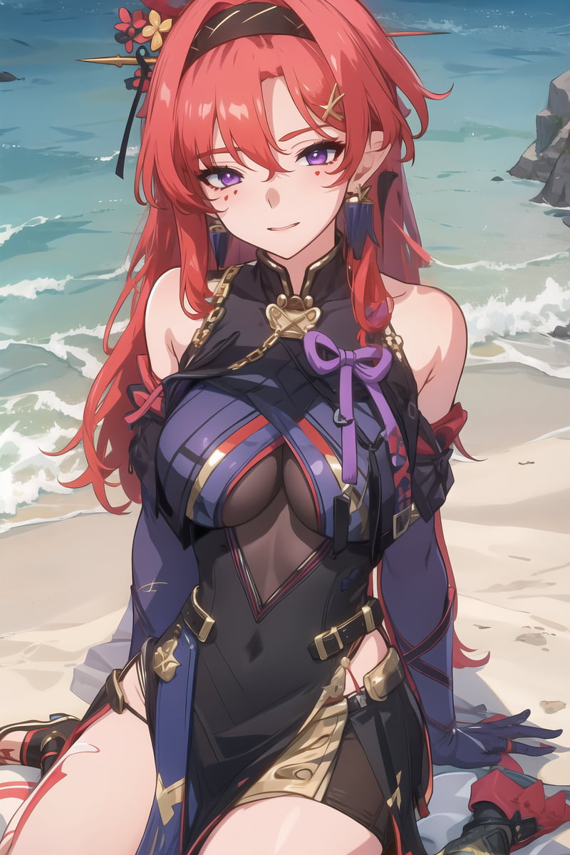 图片[1]-二次元COS分享鸣潮  吟霖-二次元COS分享次元吧