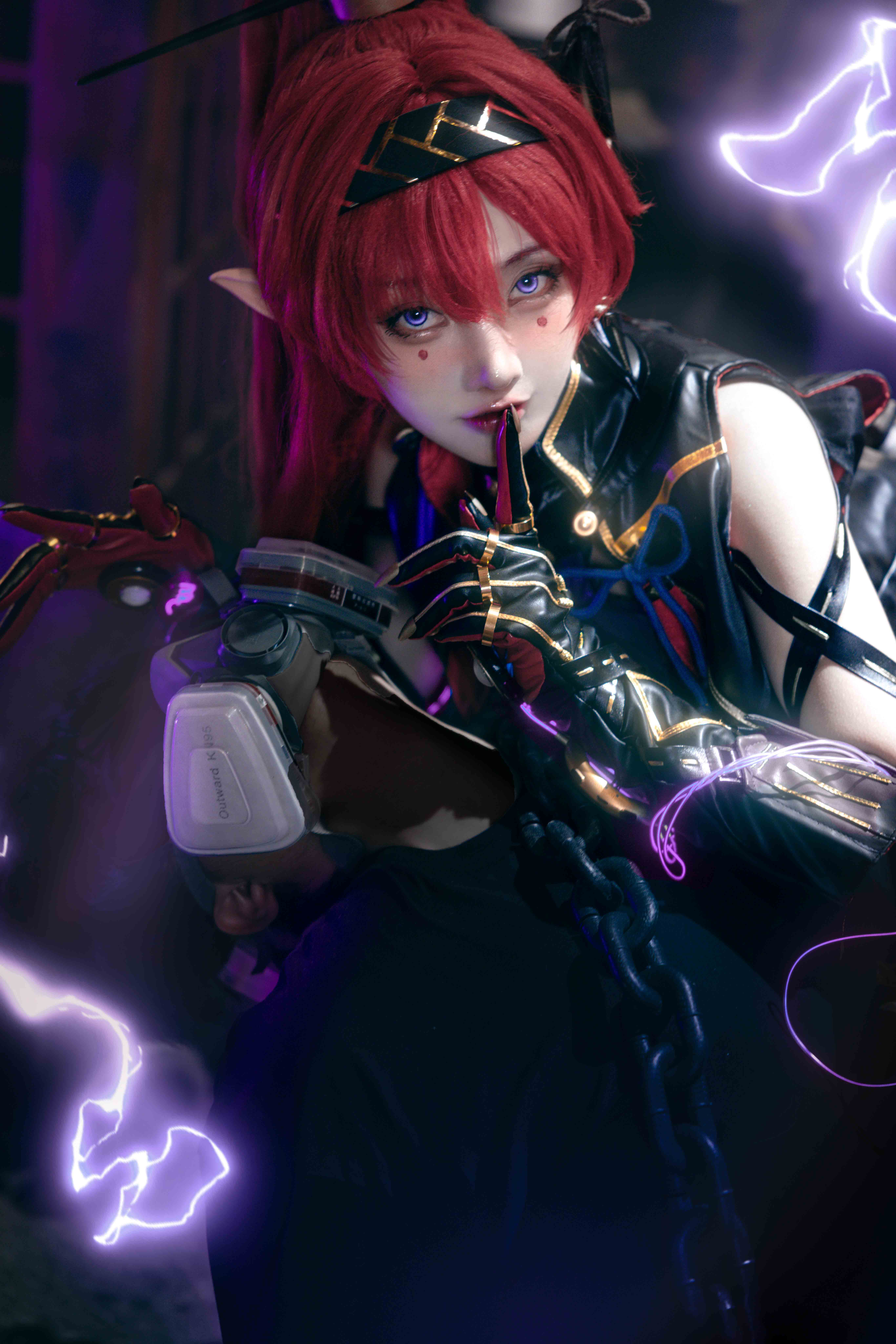 图片[8]-二次元COS分享[COSplay]又是为吟霖疯狂打call的一天，姐姐鲨我!-二次元COS分享次元吧