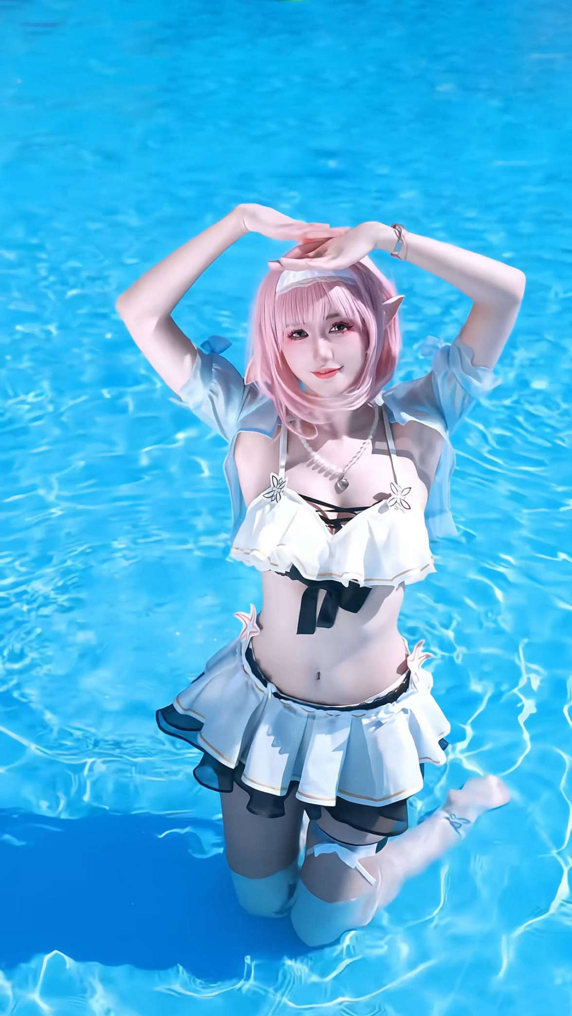 图片[6]-二次元COS分享[COSplay]崩坏三 爱莉希雅 泳装-二次元COS分享次元吧