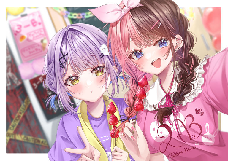 图片[10]-二次元COS分享[P站插画]清纯可人 – 麻花辫女子插画特辑 –-二次元COS分享次元吧