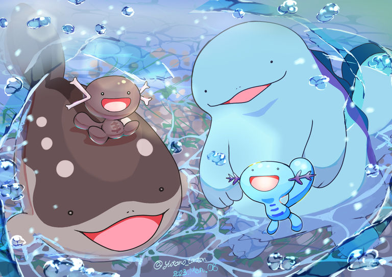 图片[18]-二次元COS分享[P站插画]伴相随 – 有宝可梦的风景插画特辑 –-二次元COS分享次元吧