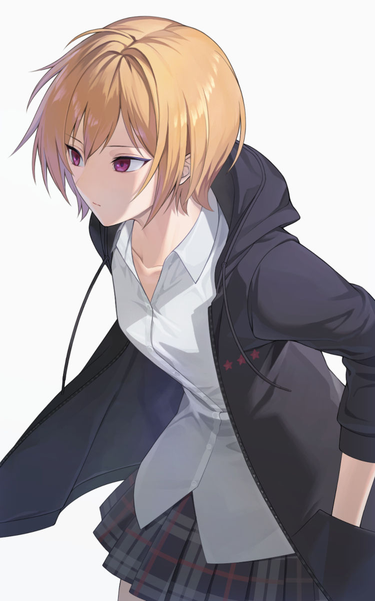 图片[9]-二次元COS分享[P站插画]轻松休闲♡ – 校服×开衫卫衣女子插画特辑 –-二次元COS分享次元吧