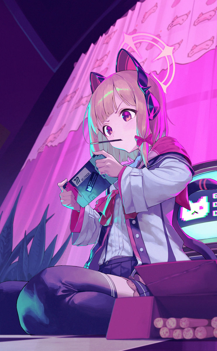 图片[5]-二次元COS分享[P站插画]超越等级上限 – 游戏玩家插画特辑 –-二次元COS分享次元吧