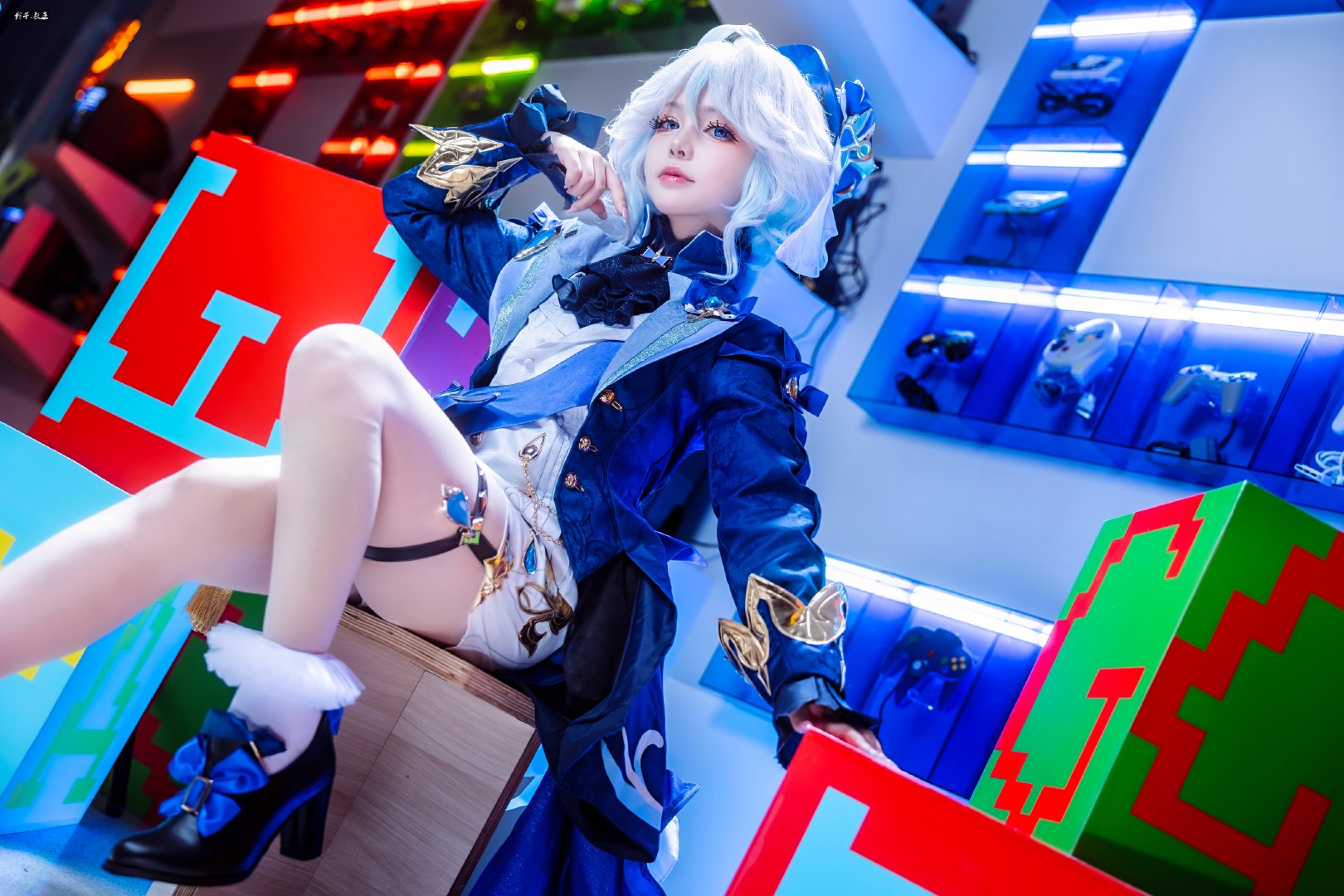 [COSplay]原神 芙卡洛斯-二次元COS分享次元吧