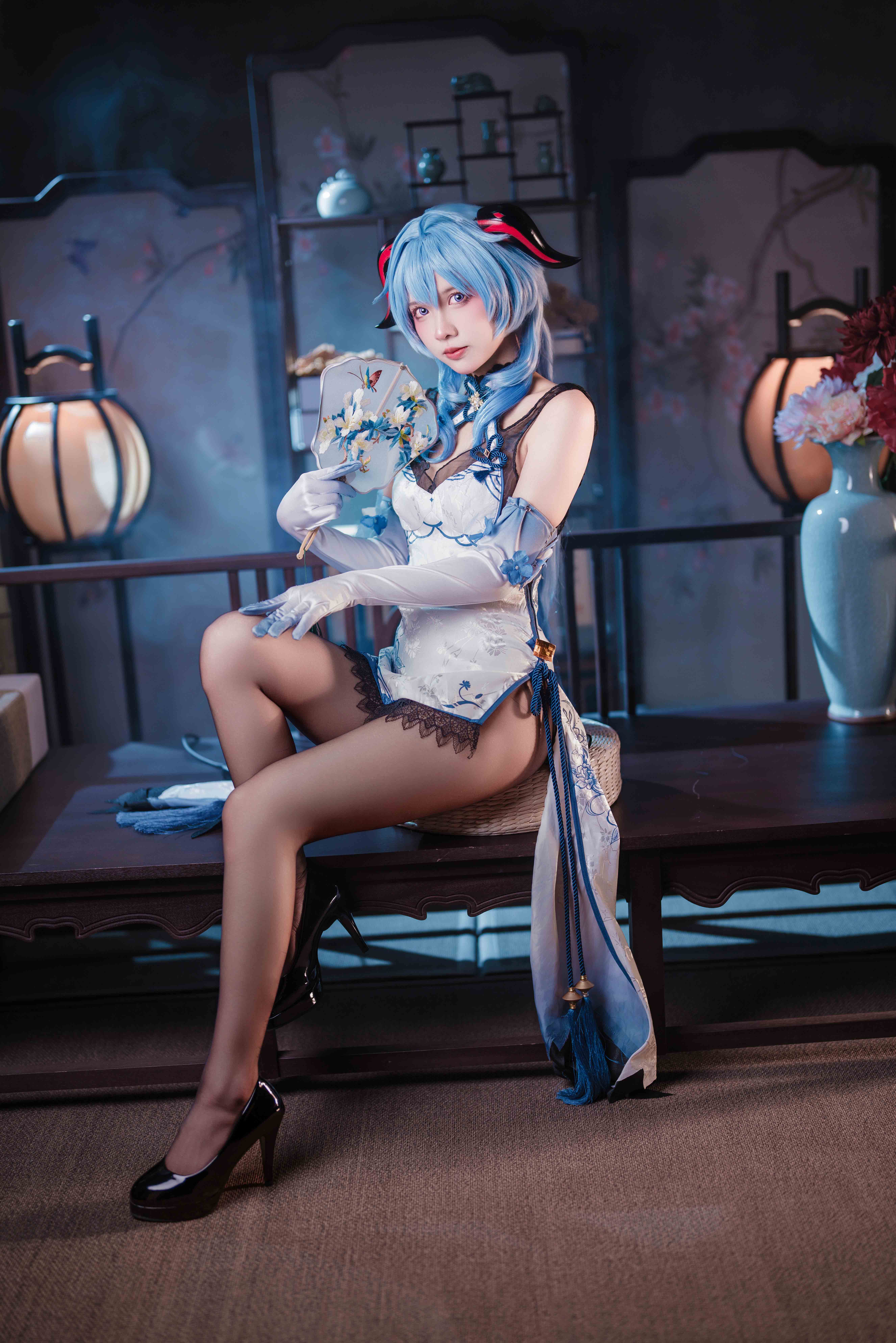 图片[10]-二次元COS分享[COSplay]甘雨·青花瓷旗袍-二次元COS分享次元吧