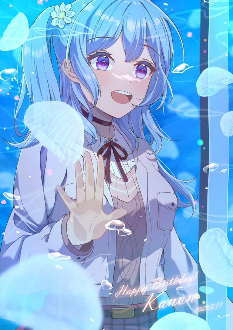 图片[2]-二次元COS分享[P站插画]湛蓝空间 – 水族馆插画特辑 –-二次元COS分享次元吧