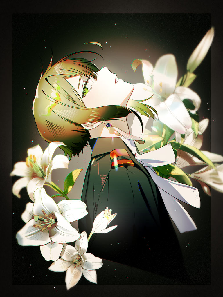 图片[4]-二次元COS分享[P站插画]纯洁之美 – 白百合插画特辑 –-二次元COS分享次元吧