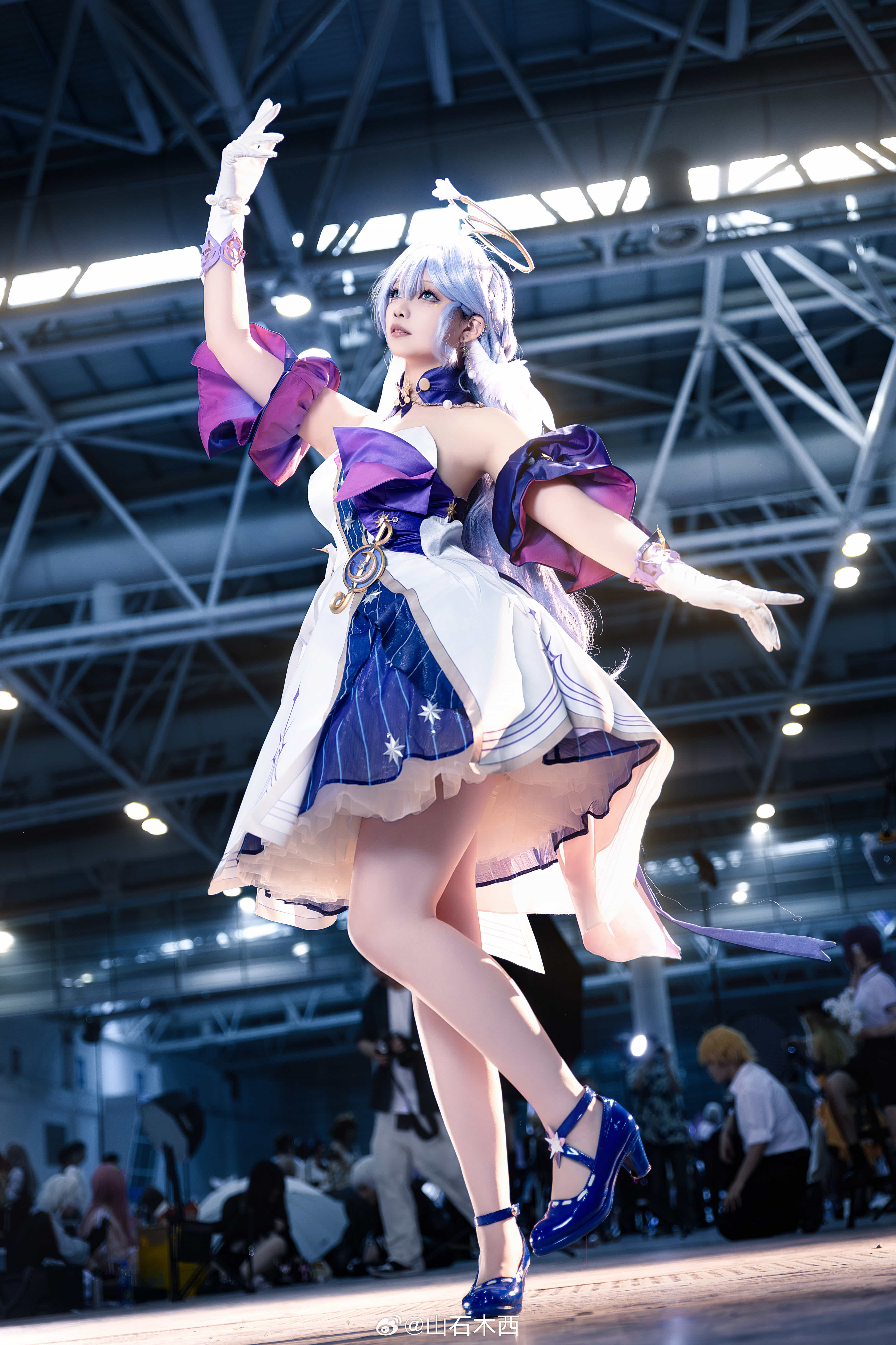 图片[9]-二次元COS分享[COSplay]🎶下午好，我是来自家族歌者的知更鸟🎵-二次元COS分享次元吧