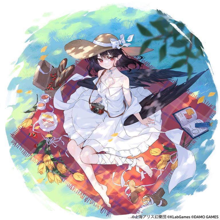 图片[12]-二次元COS分享[P站插画]遮挡夏日阳光 – 草帽插画特辑 –-二次元COS分享次元吧