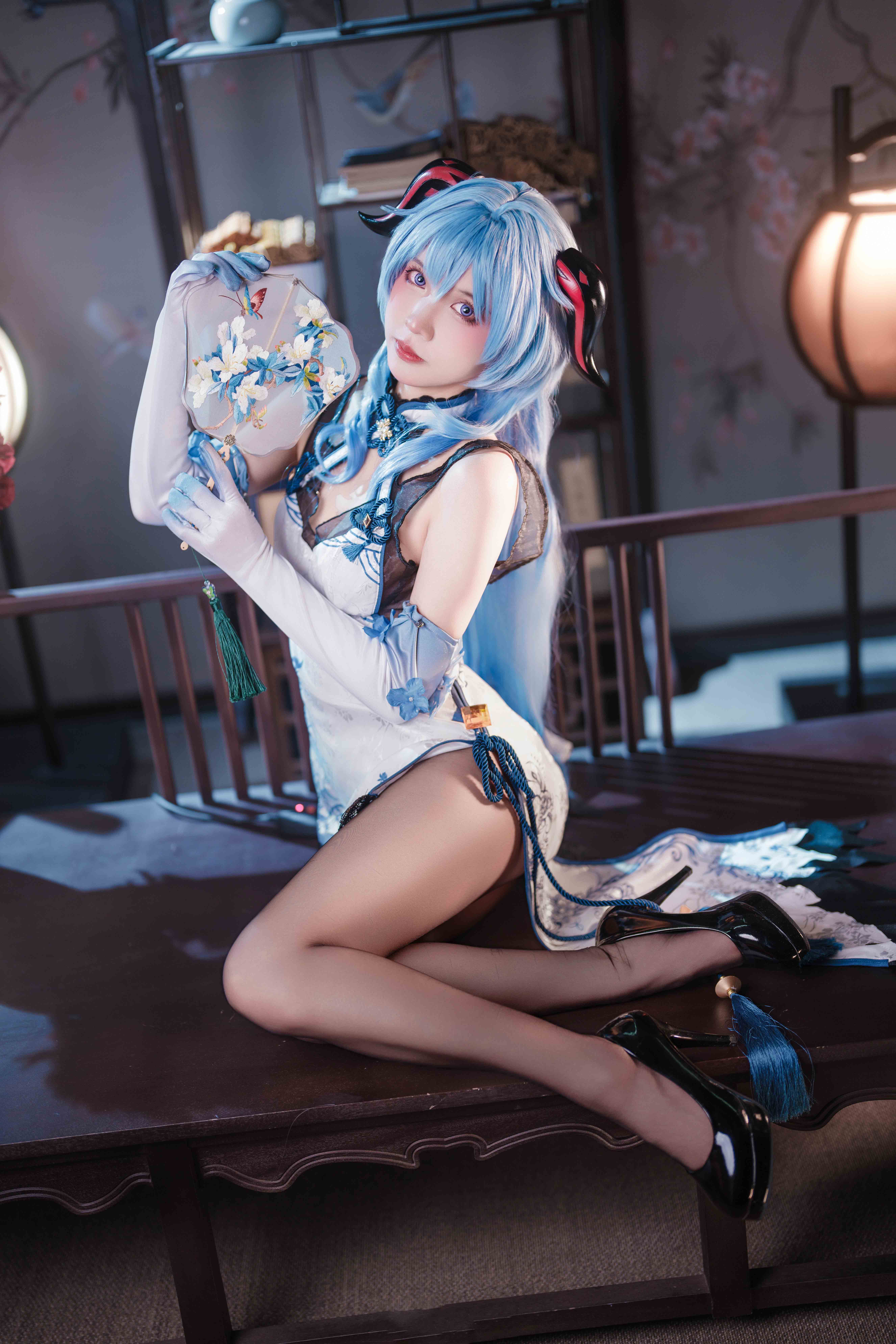 图片[13]-二次元COS分享[COSplay]甘雨·青花瓷旗袍-二次元COS分享次元吧