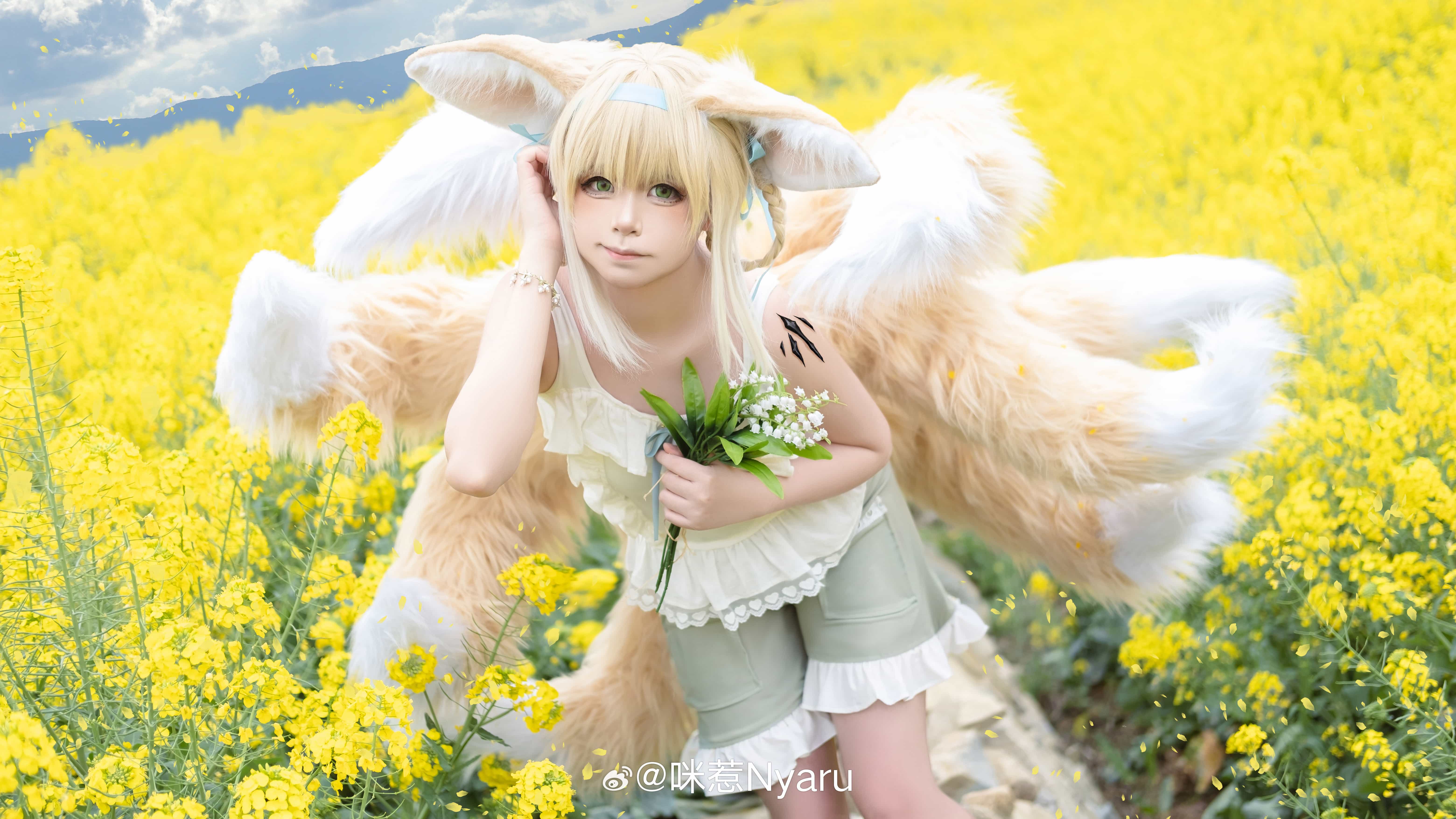 图片[7]-二次元COS分享[COSplay]博士，铃兰花 送给你-二次元COS分享次元吧