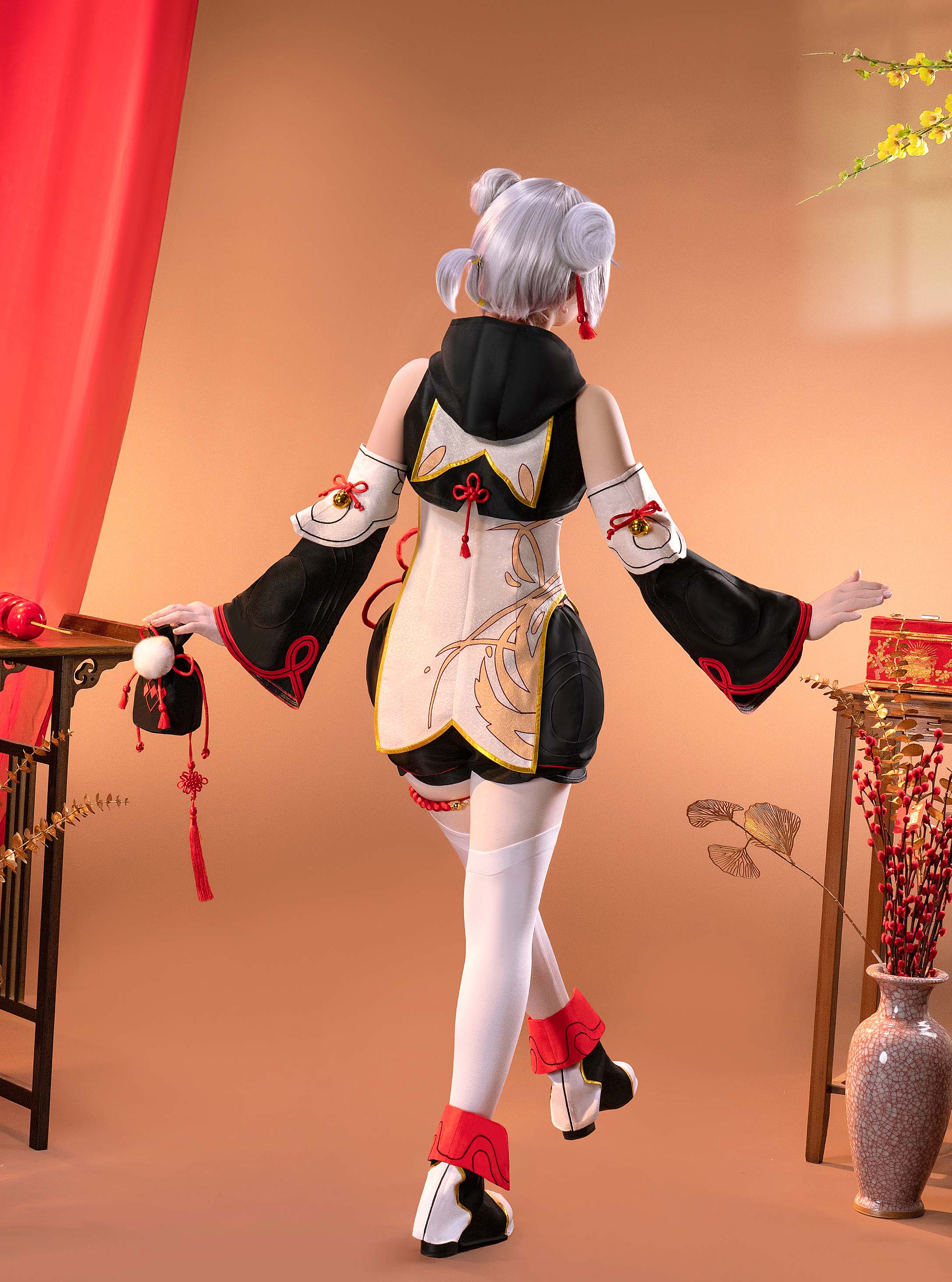 图片[3]-二次元COS分享[COSplay]崩坏3  德丽莎糖藕童子-二次元COS分享次元吧