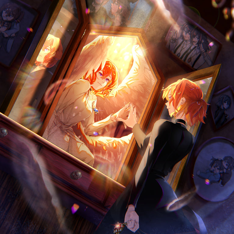 图片[18]-二次元COS分享[P站插画]映出了什么？ – 透过镜子的插画特辑 –-二次元COS分享次元吧