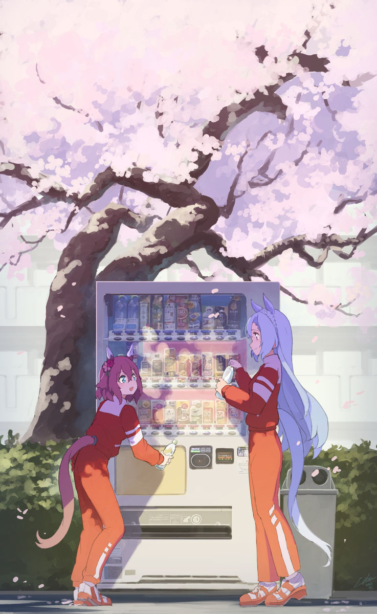 图片[6]-二次元COS分享[P站插画]小小休息站 – 自动贩卖机插画特辑 –-二次元COS分享次元吧