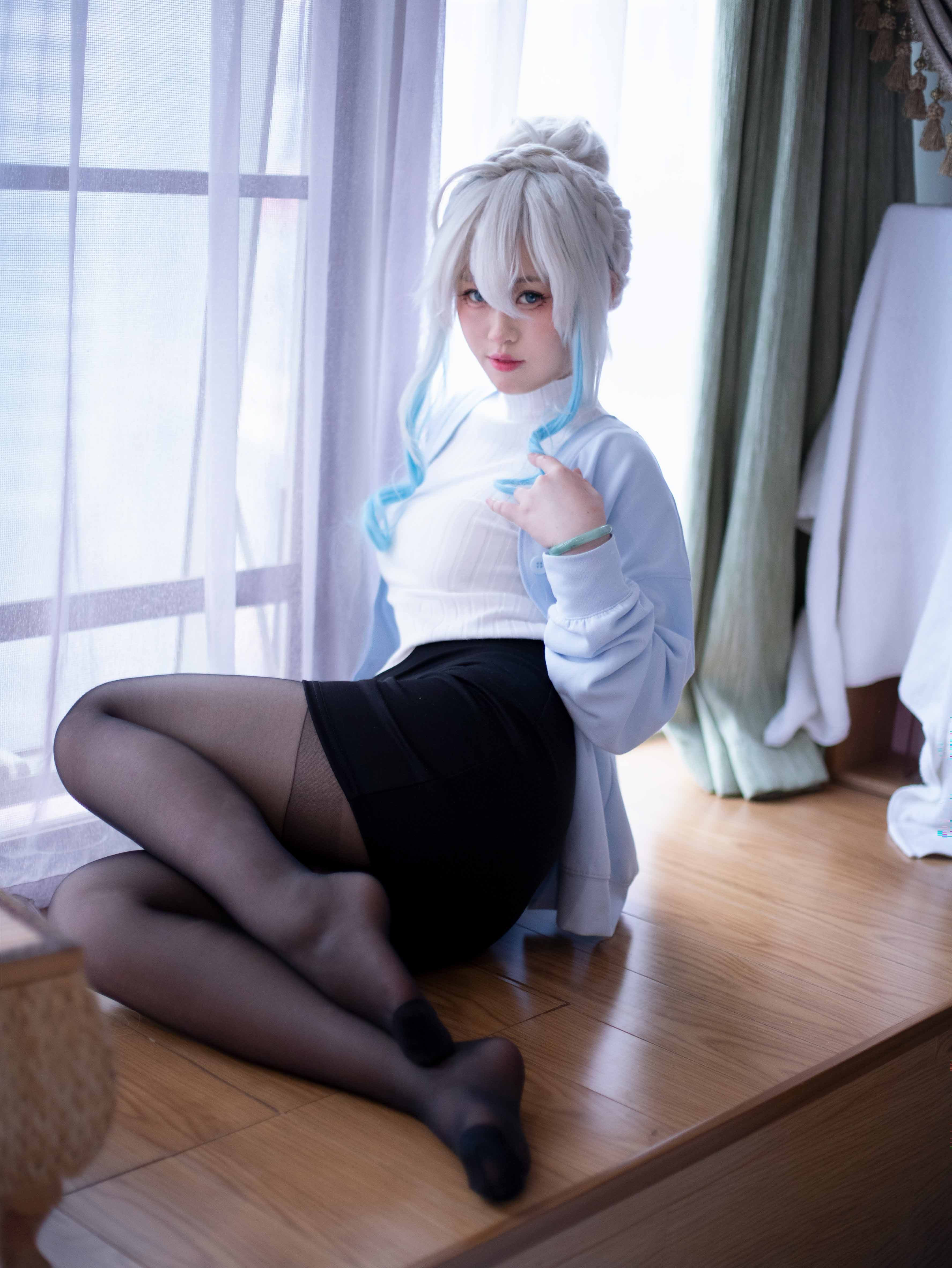 图片[4]-二次元COS分享[COSplay]管理者先生……上班一天辛苦了，来我家吃泡芙吧……-二次元COS分享次元吧