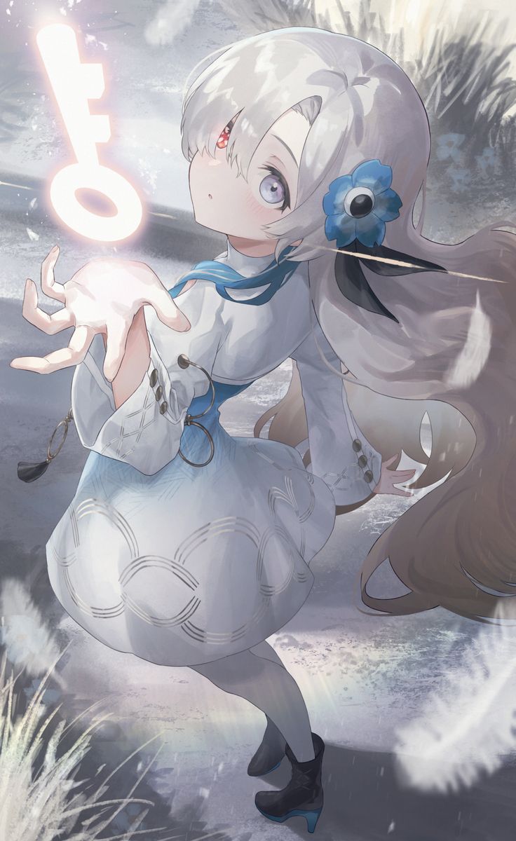 图片[8]-二次元COS分享[P站插画]异彩夺目 – 异色瞳女子插画特辑 –-二次元COS分享次元吧