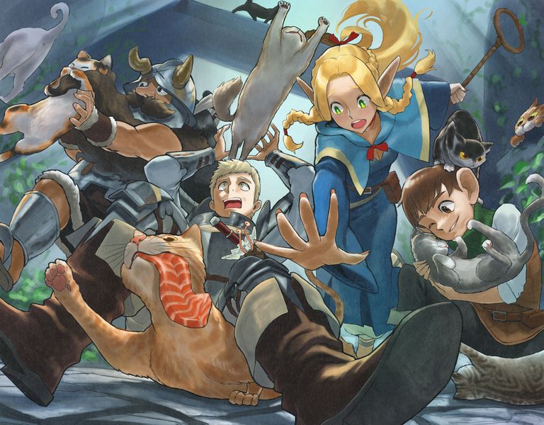 图片[18]-二次元COS分享[P站插画]魔物咋吃更好吃？ – 【迷宫饭】莱欧斯队伍同人插画特辑 –-二次元COS分享次元吧