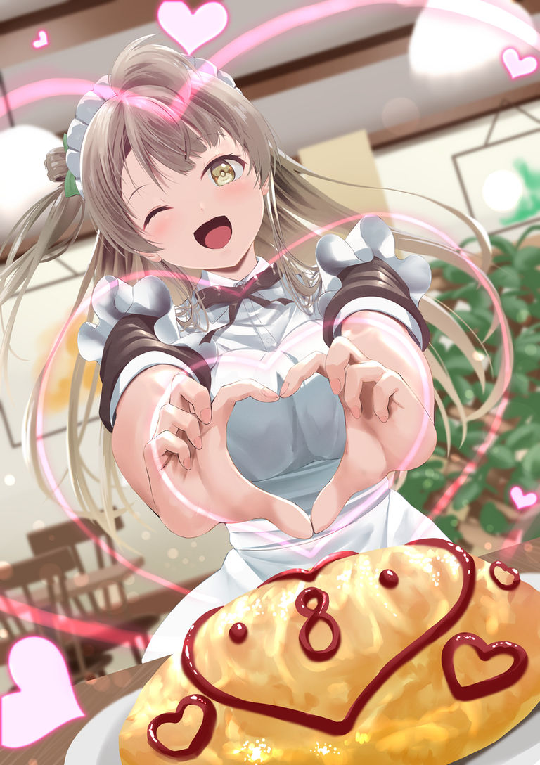 图片[1]-二次元COS分享[P站插画]垂涎三尺♡ – 蛋包饭插画特辑 –-二次元COS分享次元吧