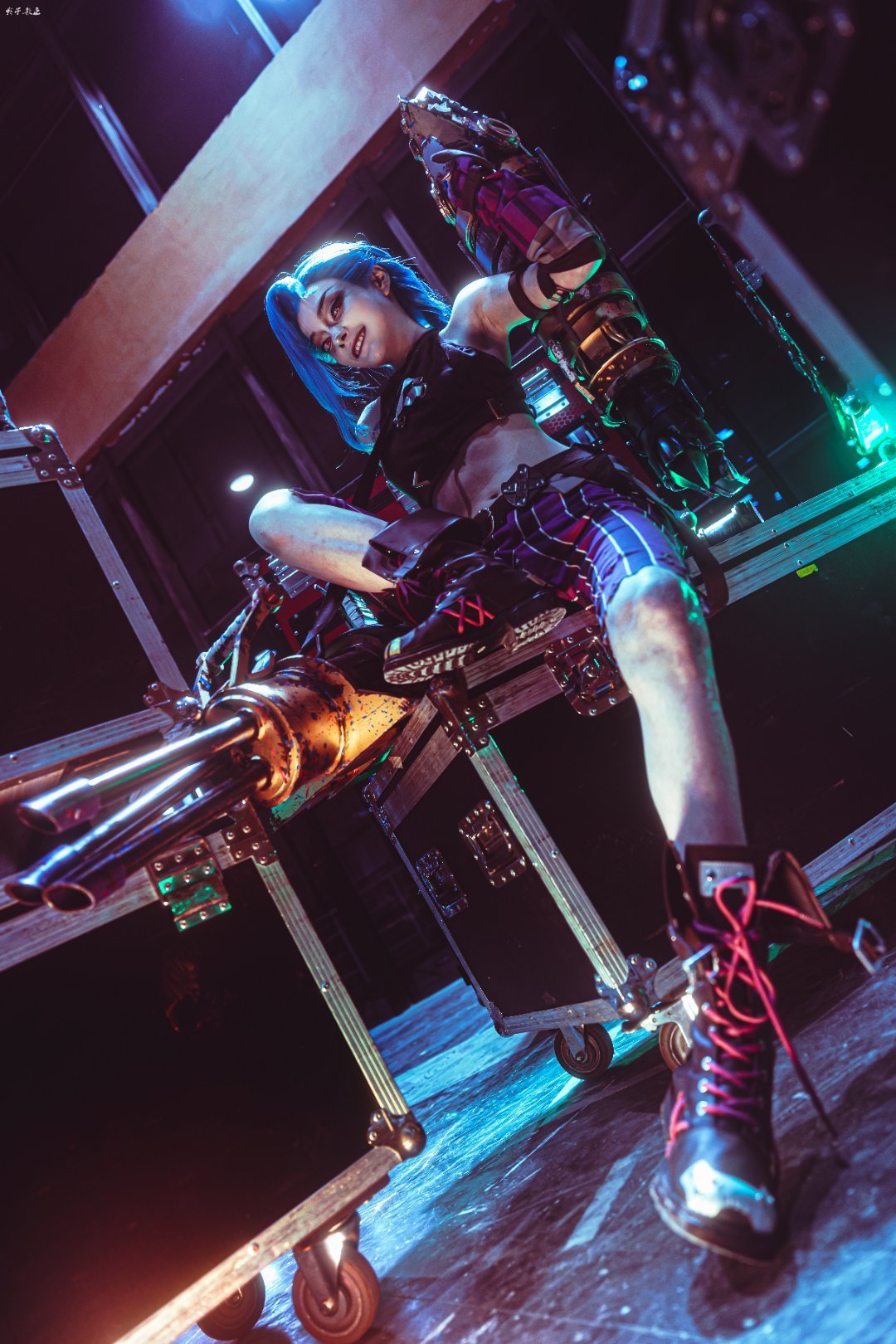 图片[8]-二次元COS分享[COSplay]英雄联盟 – 金克丝的含义就是金克丝。-二次元COS分享次元吧