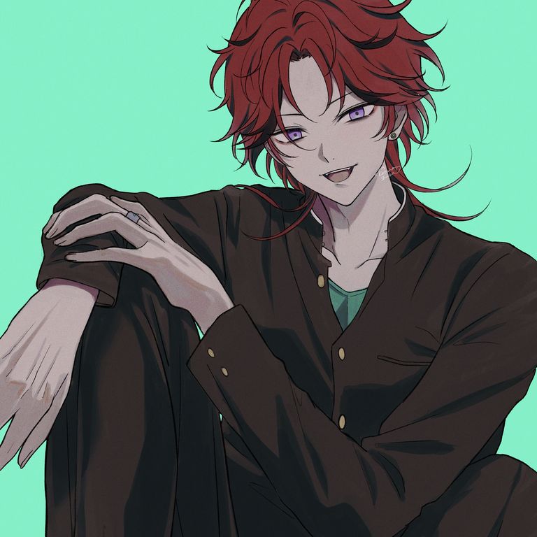 图片[5]-二次元COS分享[P站插画]帅气凛然 – 学兰服男子插画特辑 –-二次元COS分享次元吧