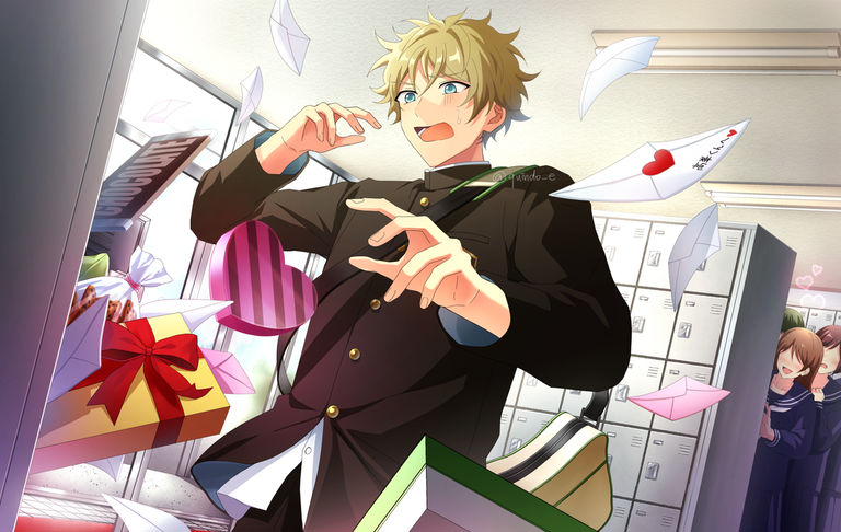 图片[14]-二次元COS分享[P站插画]帅气凛然 – 学兰服男子插画特辑 –-二次元COS分享次元吧