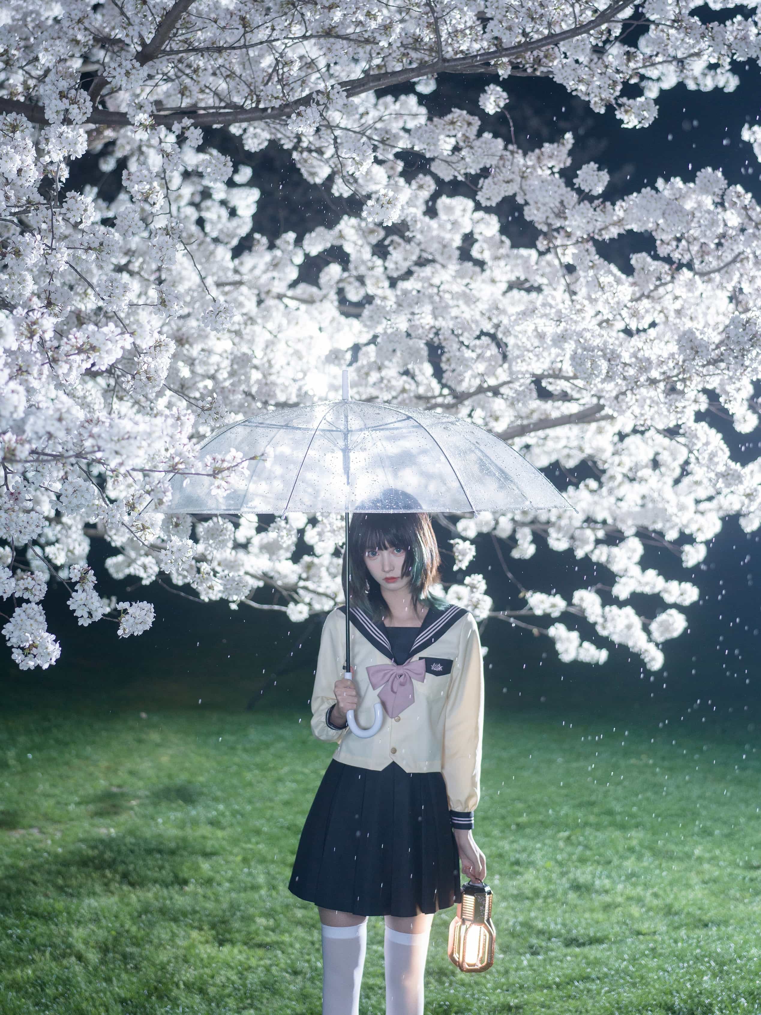 图片[8]-二次元COS分享[JK制服]雨中花 像云的花-二次元COS分享次元吧