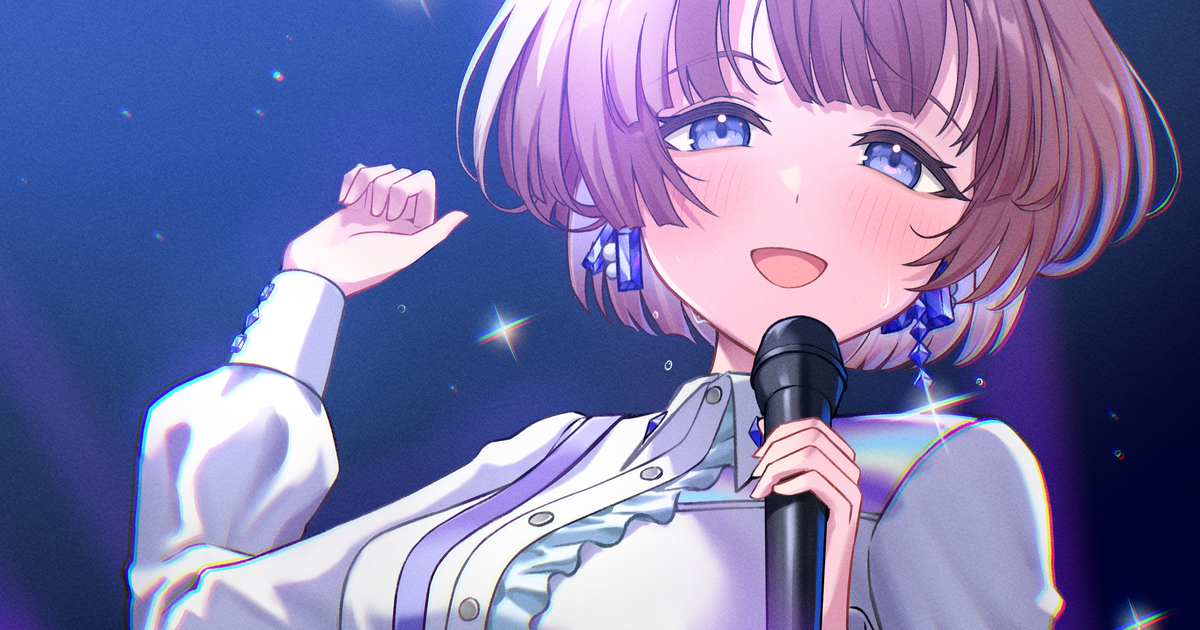 [P站插画]目标为闪耀的超级巨星 - 《学园偶像大师》有村麻央同人作品特辑 --二次元COS分享次元吧