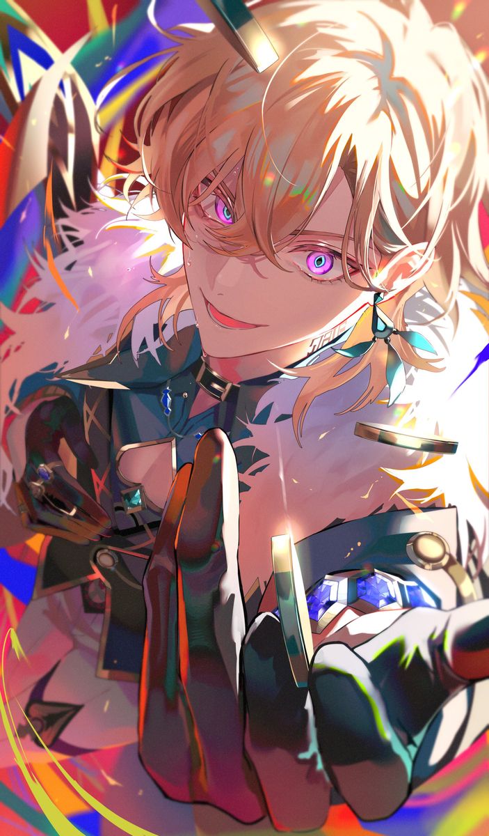 图片[4]-二次元COS分享[P站插画]吸引视线♡ – 耳钉男子插画特辑 –-二次元COS分享次元吧