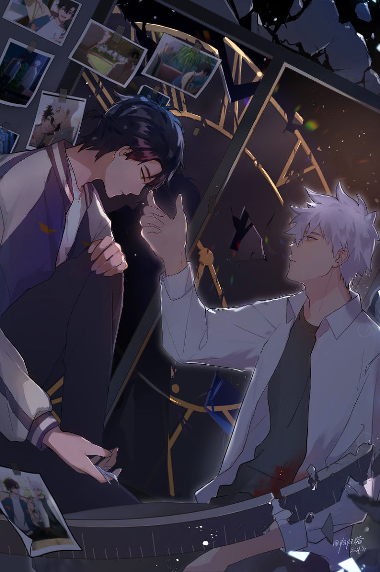 图片[13]-二次元COS分享[P站插画]忆往昔 – 照片插画特辑 –-二次元COS分享次元吧