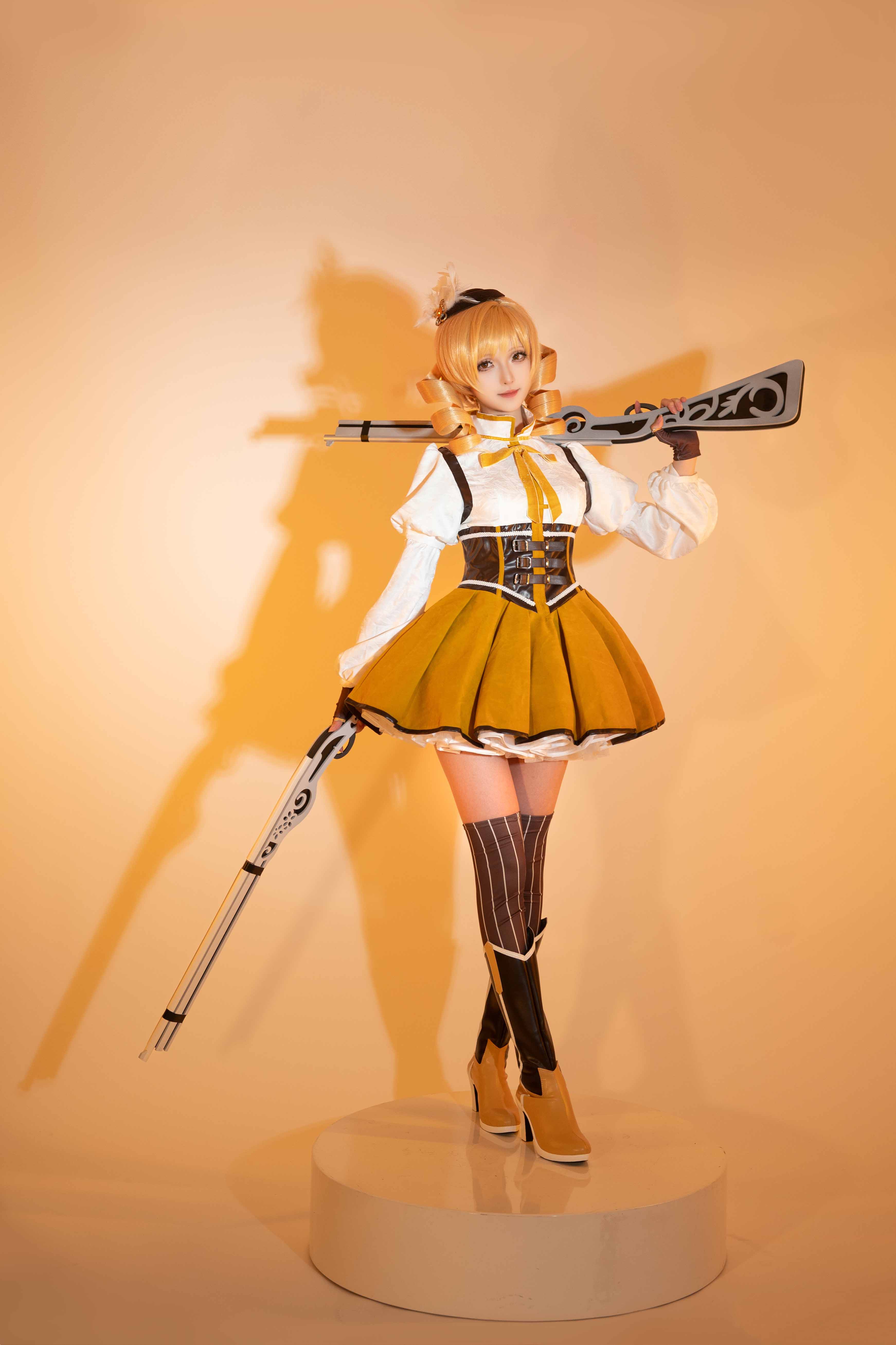 图片[6]-二次元COS分享[COSplay]魔法少女小圆-巴麻美战斗服-二次元COS分享次元吧