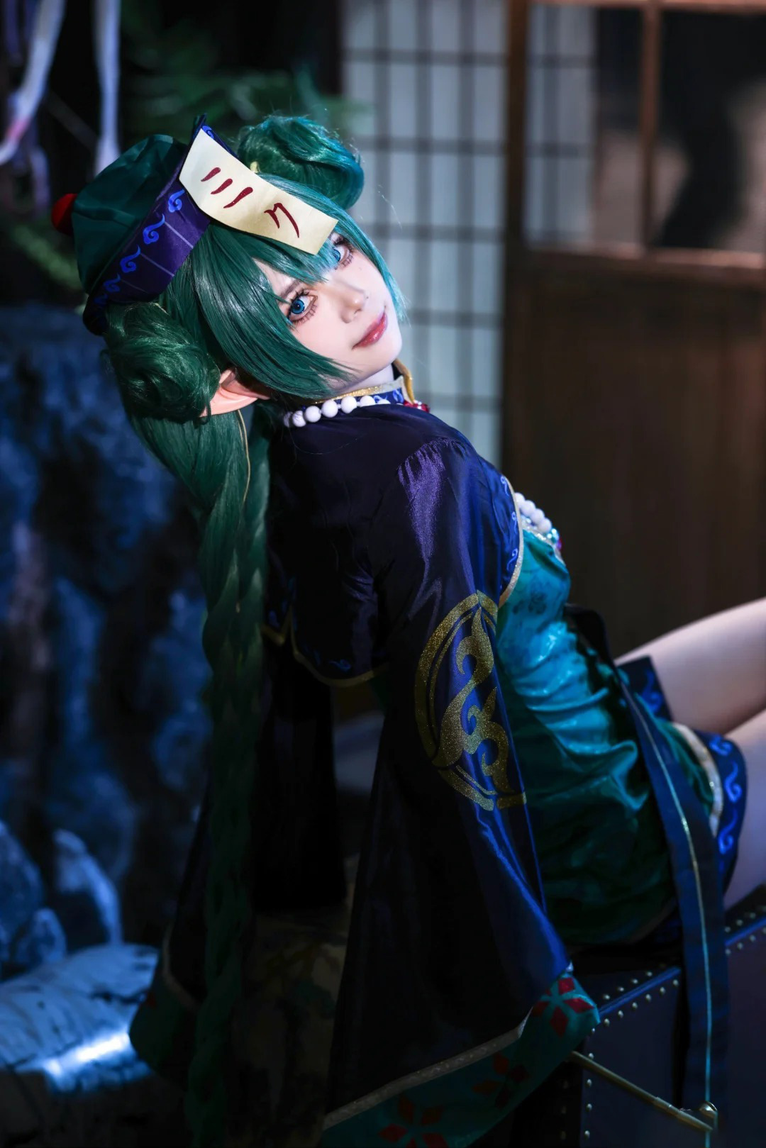 图片[7]-二次元COS分享[COSplay]👻初音未来小僵尸同人-二次元COS分享次元吧