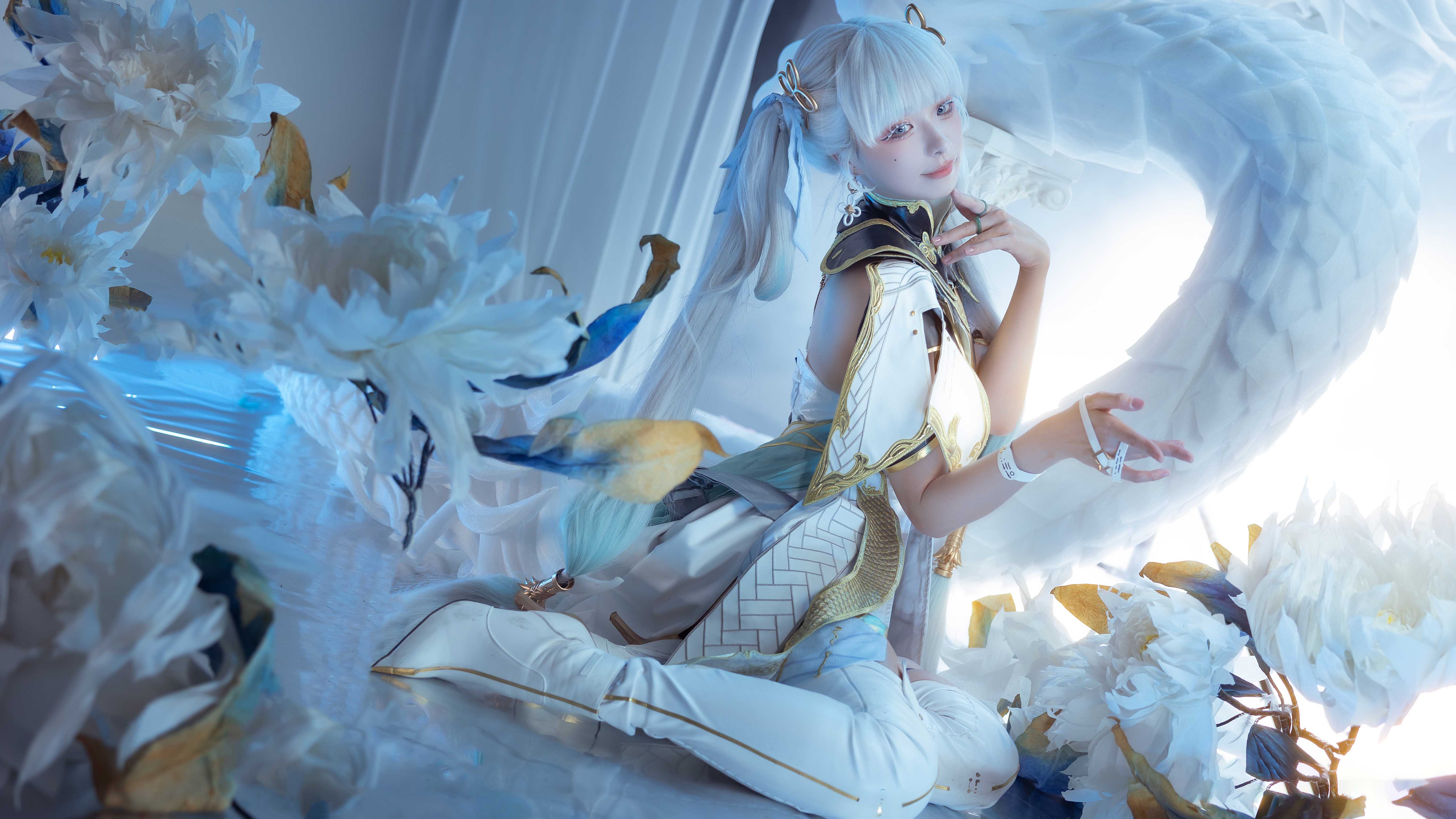 图片[2]-二次元COS分享[COSplay]鸣潮 今汐 我刚刚许愿，今州和你都能平平安安-二次元COS分享次元吧