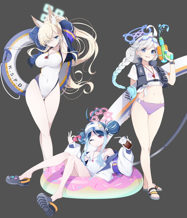 图片[16]-二次元COS分享[P站插画]可爱救生员登场！ – 【蔚蓝档案】尾刃康娜、中务桐乃、合欢垣吹雪同人作品特辑 –-二次元COS分享次元吧