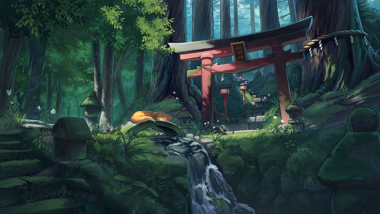 图片[10]-二次元COS分享[P站插画]神与人的界线 – 鸟居插画特辑 –-二次元COS分享次元吧