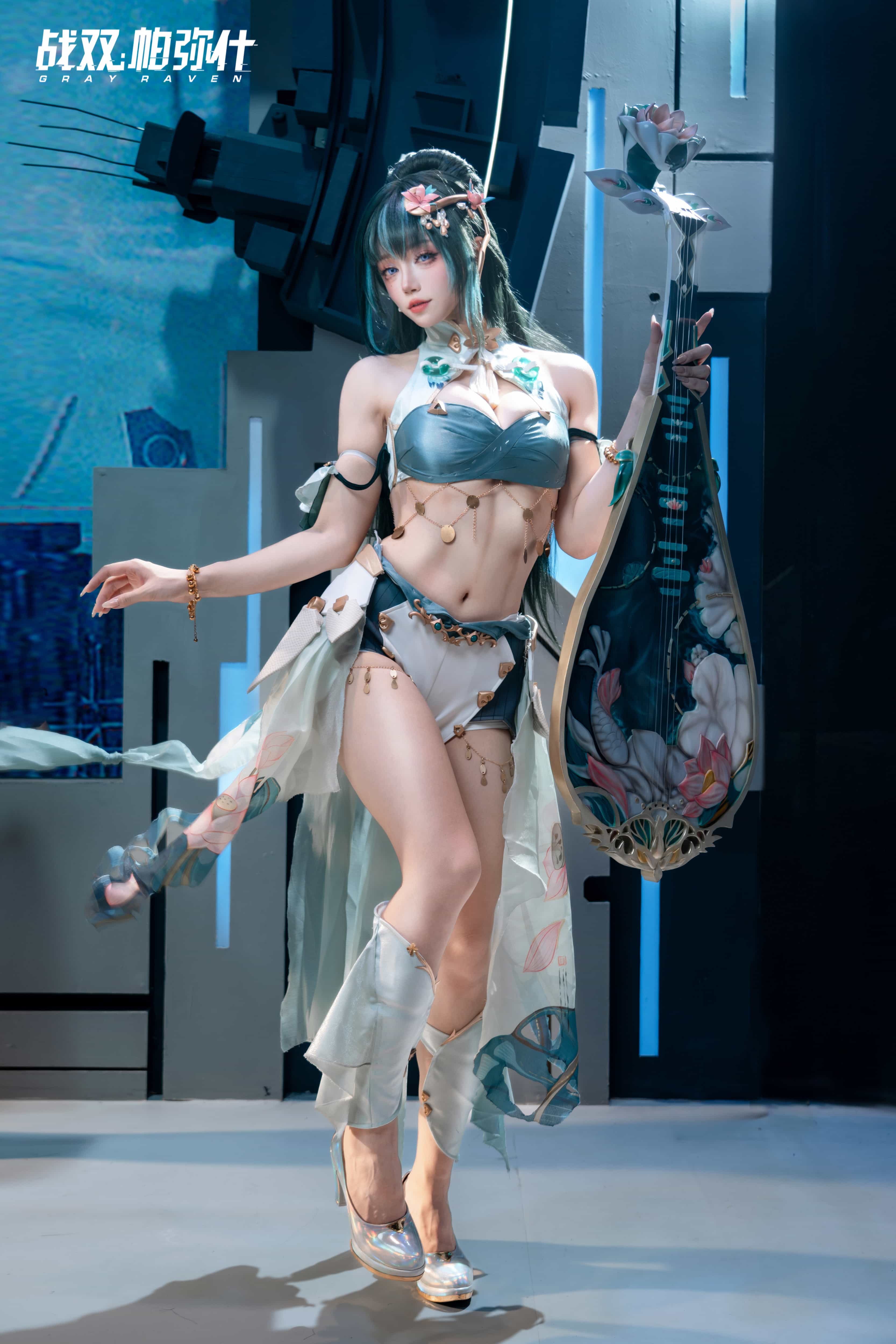 图片[7]-二次元COS分享[COSplay]战双帕弥什 – 光焰闪耀,碧海澄空。-二次元COS分享次元吧