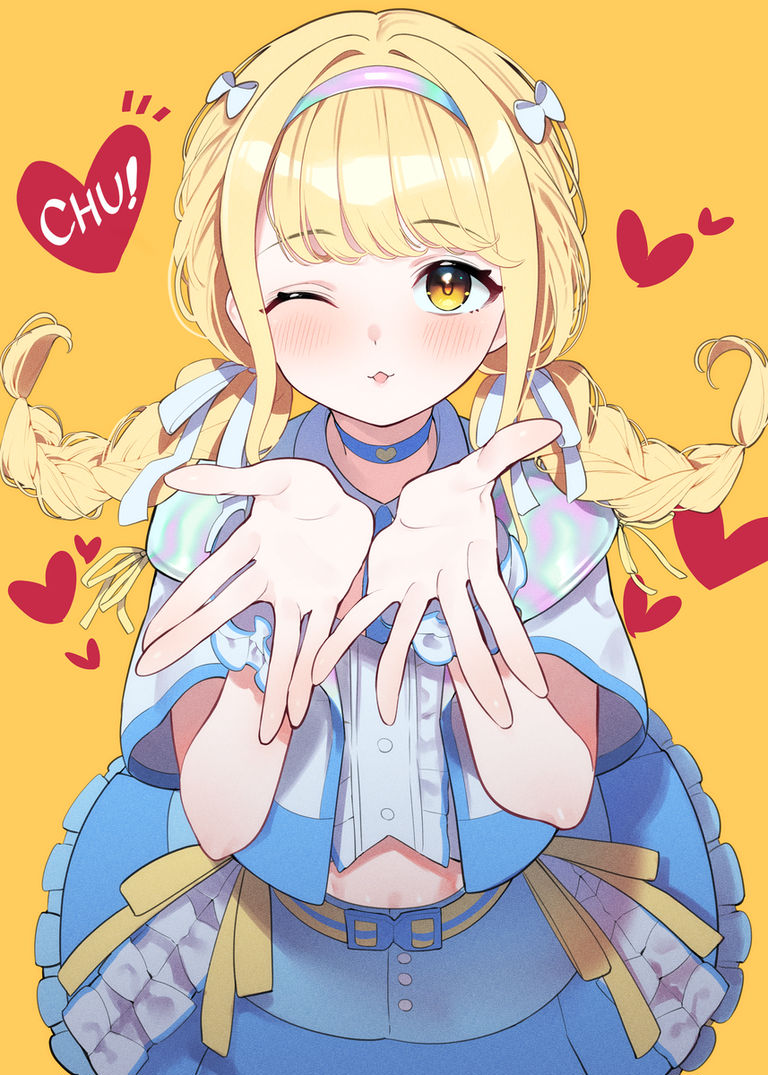 图片[9]-二次元COS分享[P站插画]对可爱的脸蛋自信十足！ – 《学园偶像大师》藤田琴音同人作品特辑 –-二次元COS分享次元吧