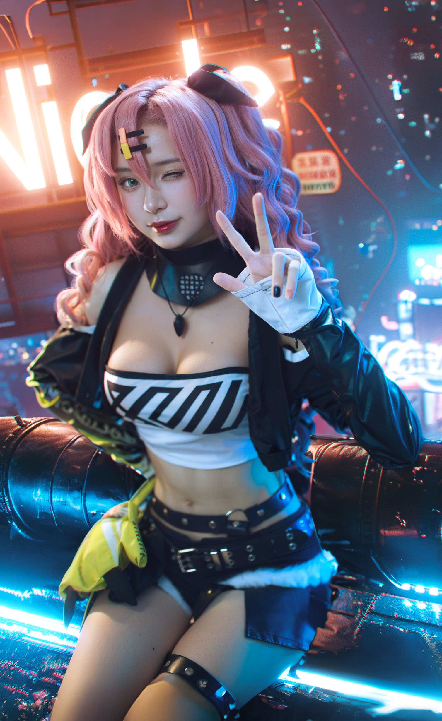 图片[6]-二次元COS分享[COSplay]太喜欢妮可老大了，虽然特别喜欢金币但其实性格非常善良？-二次元COS分享次元吧