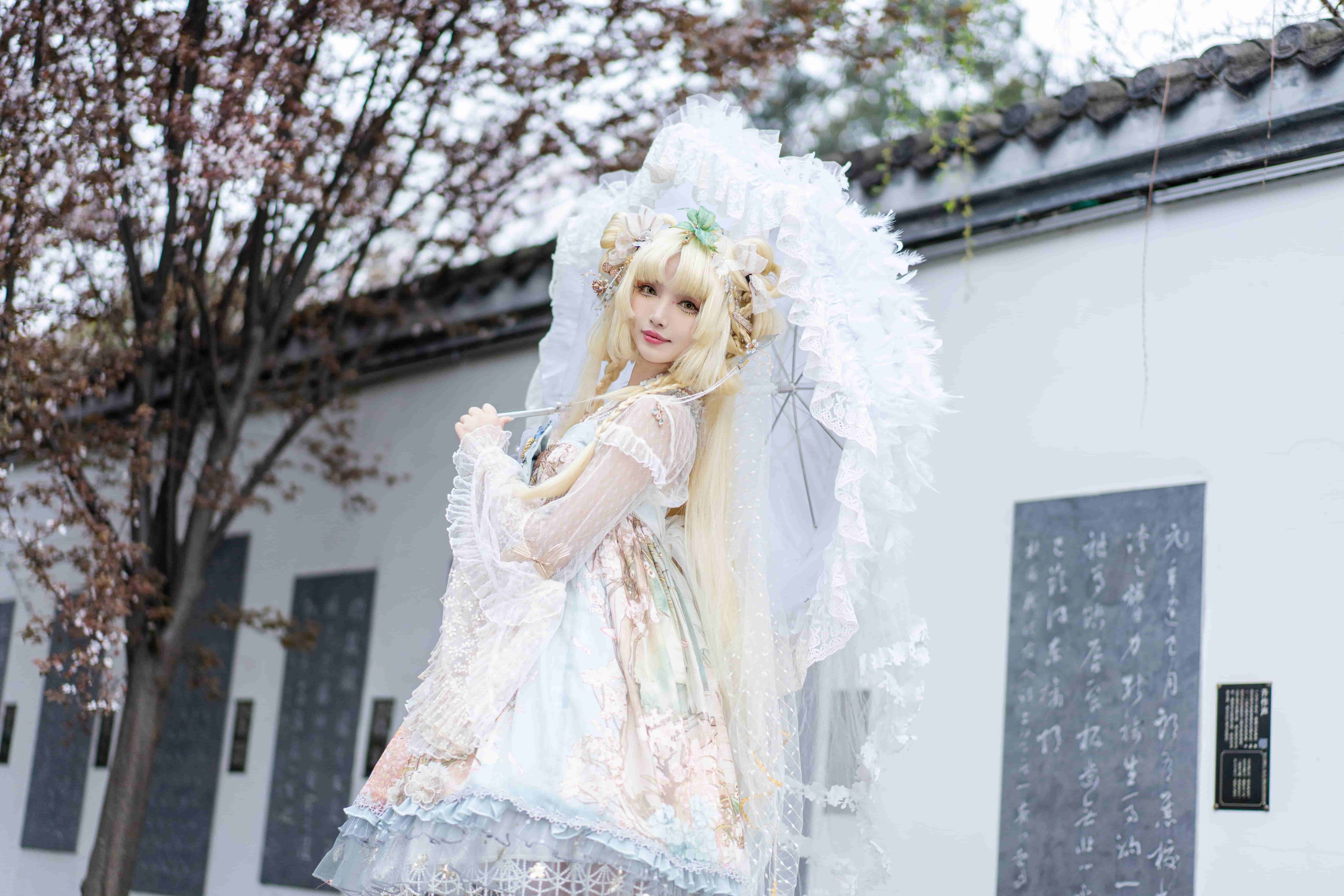 图片[3]-二次元COS分享[lolita]好久没发lo裙了～这套还挺喜欢的！-二次元COS分享次元吧