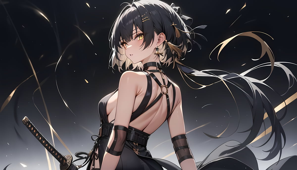 图片[1]-二次元COS分享鸣潮 漂泊者-二次元COS分享次元吧