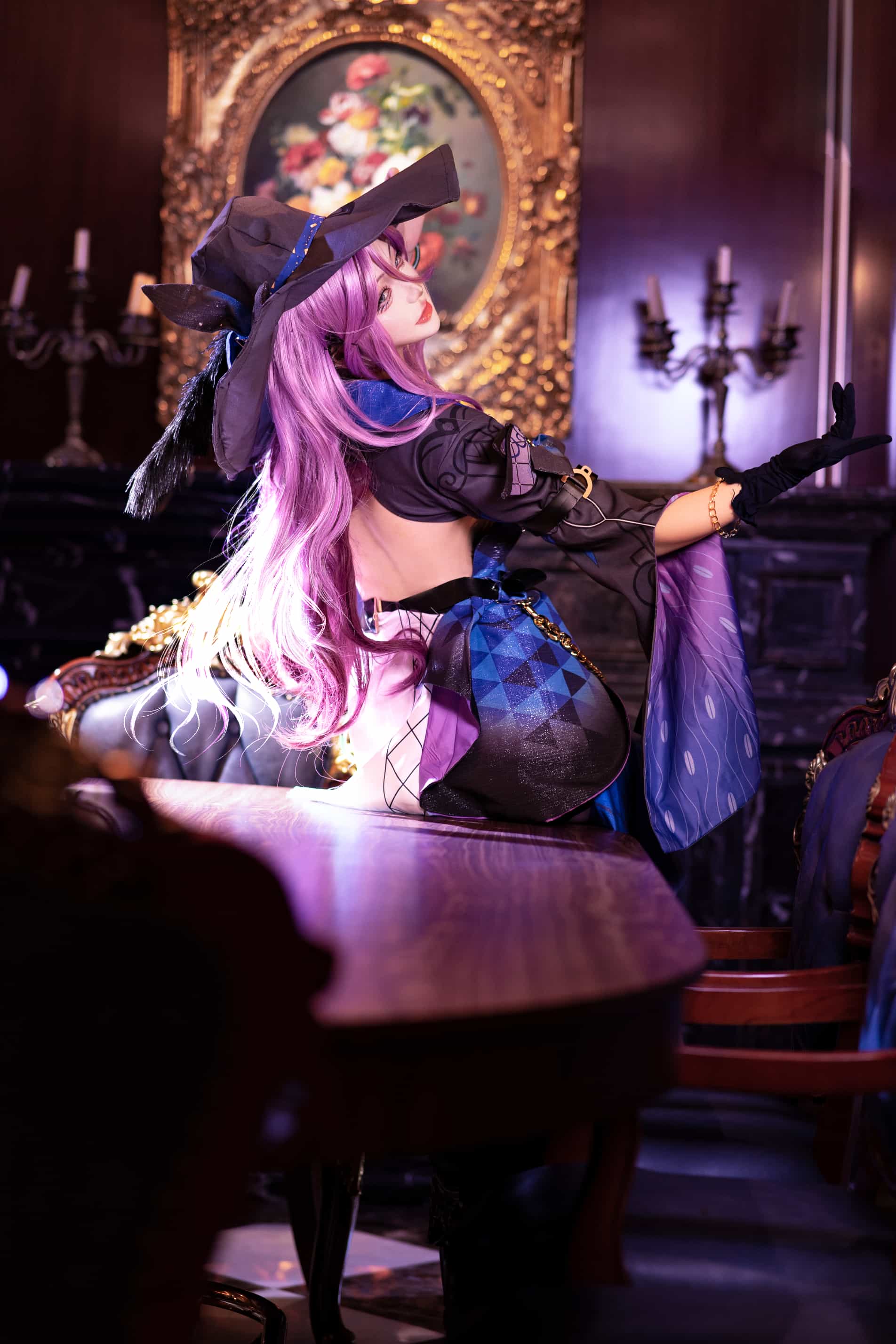 图片[8]-二次元COS分享[COSplay]任何人都可以得到恩惠，你拿什么跟我交换 —— 翡翠-二次元COS分享次元吧