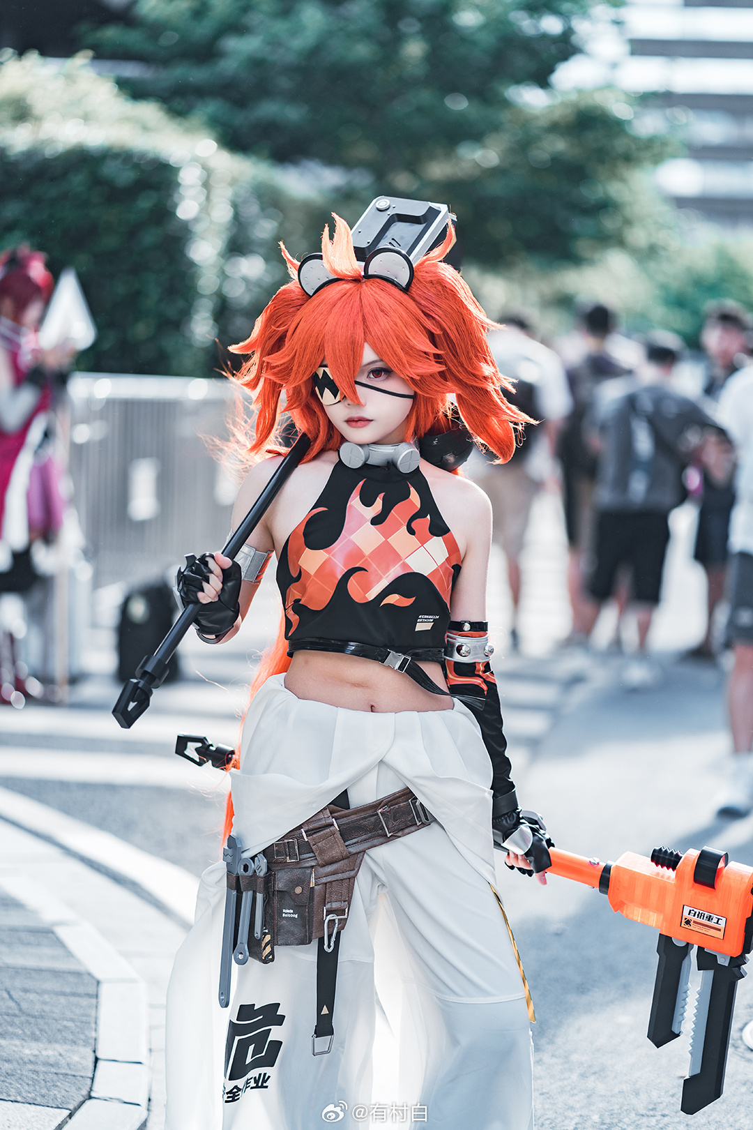 图片[8]-二次元COS分享[COSplay]我是白祇工的社长，珂蕾妲！-二次元COS分享次元吧