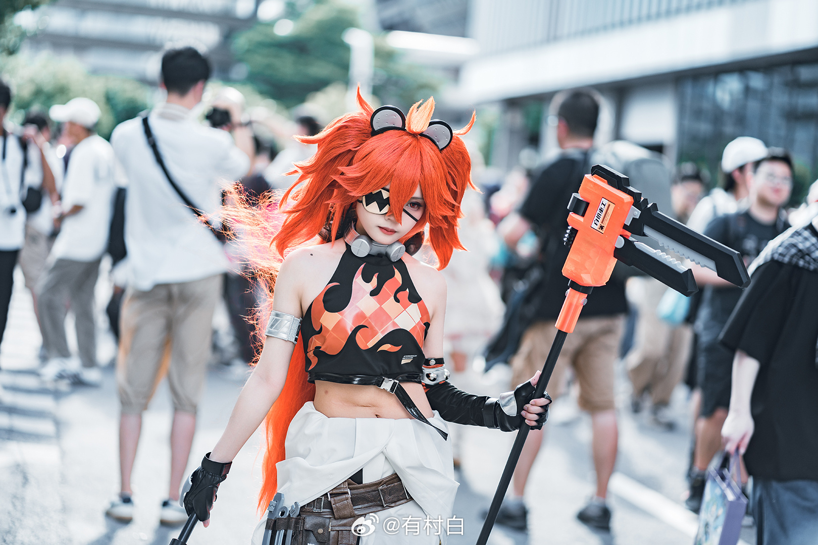 图片[3]-二次元COS分享[COSplay]我是白祇工的社长，珂蕾妲！-二次元COS分享次元吧