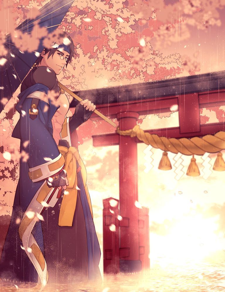 图片[2]-二次元COS分享[P站插画]神与人的界线 – 鸟居插画特辑 –-二次元COS分享次元吧