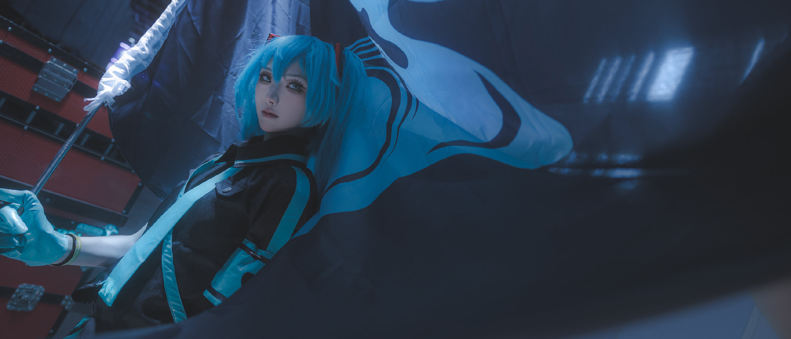 图片[1]-二次元COS分享[COSplay]初音未来 恋爱战争-二次元COS分享次元吧