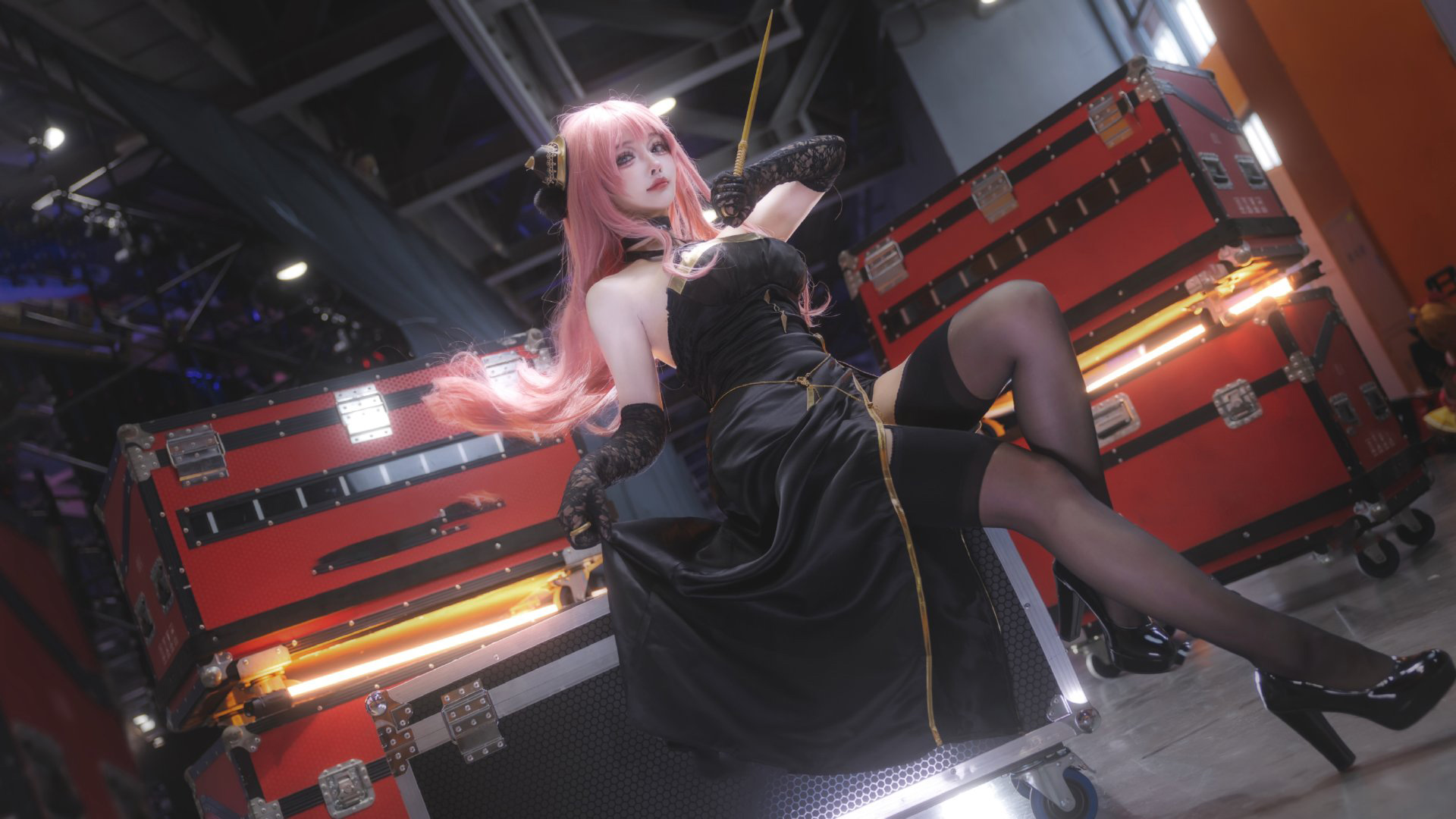 图片[3]-二次元COS分享[COSplay]间谍过家家 阿尼亚（成年）-二次元COS分享次元吧