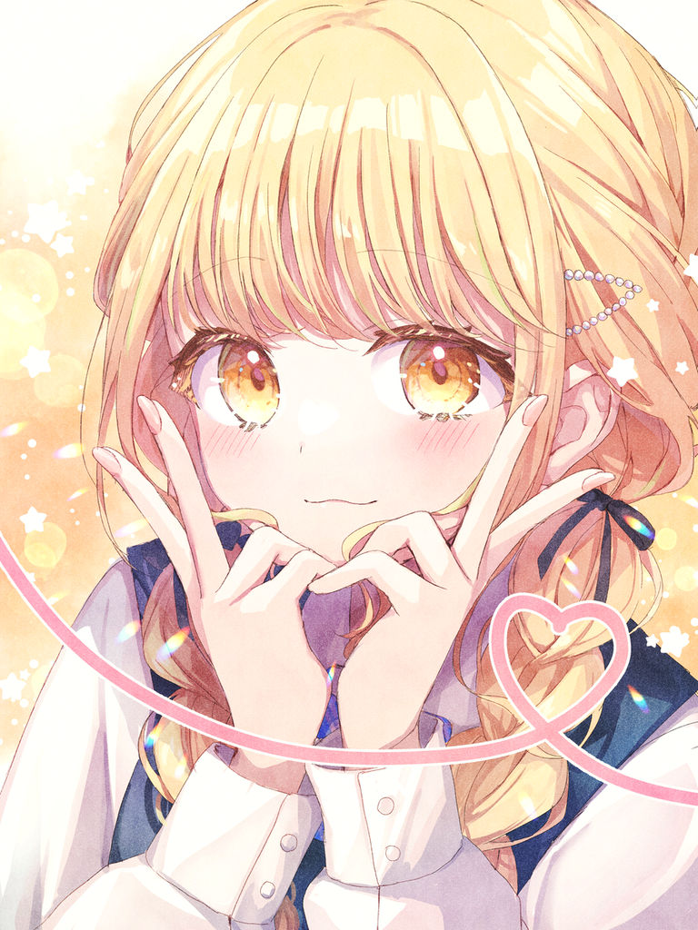 图片[3]-二次元COS分享[P站插画]对可爱的脸蛋自信十足！ – 《学园偶像大师》藤田琴音同人作品特辑 –-二次元COS分享次元吧