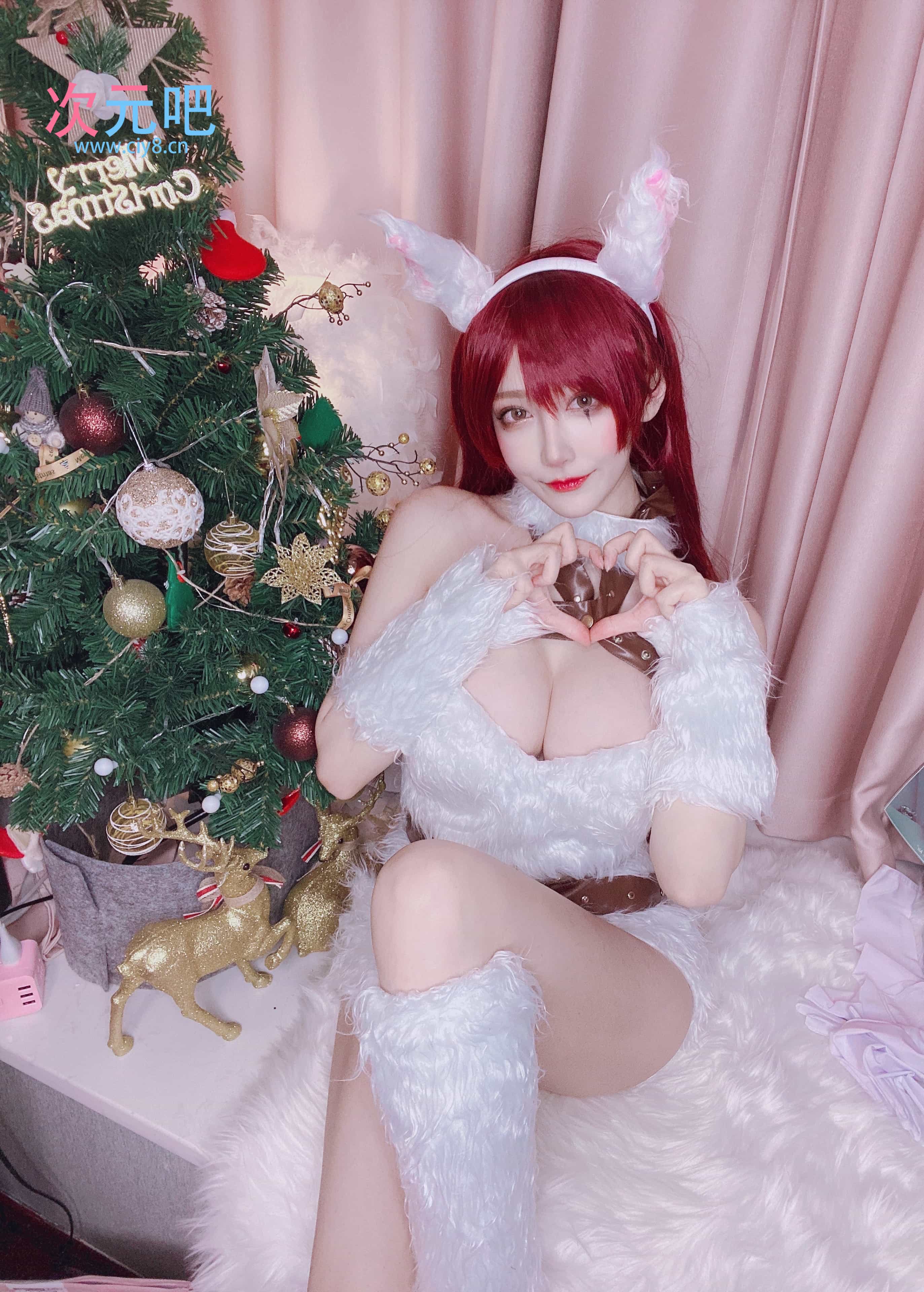 图片[2]-二次元COS分享啾小妍 – 暗夜猫女-二次元COS分享次元吧