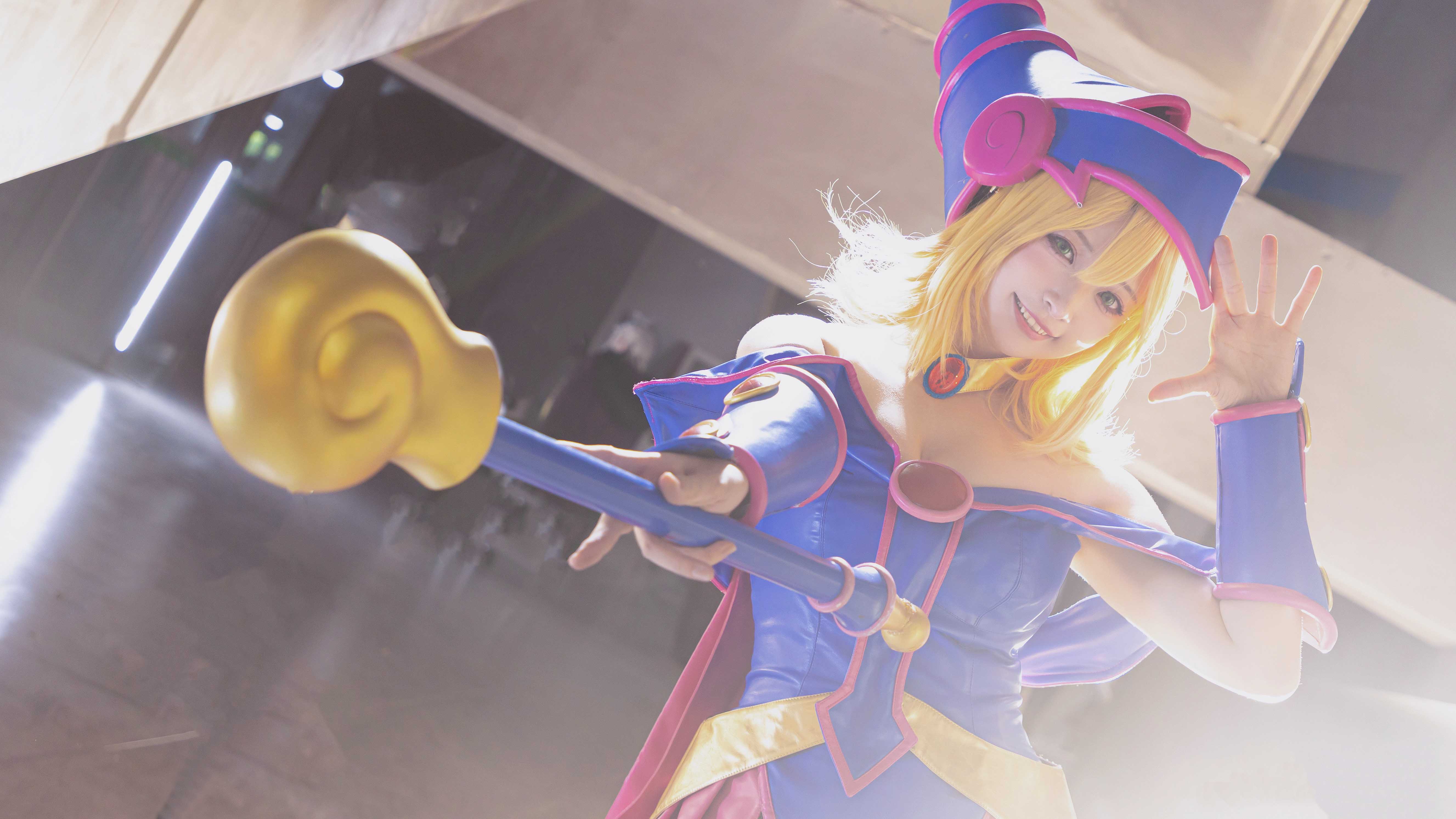 图片[2]-二次元COS分享[COSplay]黑·魔·导·爆·裂·破 ！-二次元COS分享次元吧