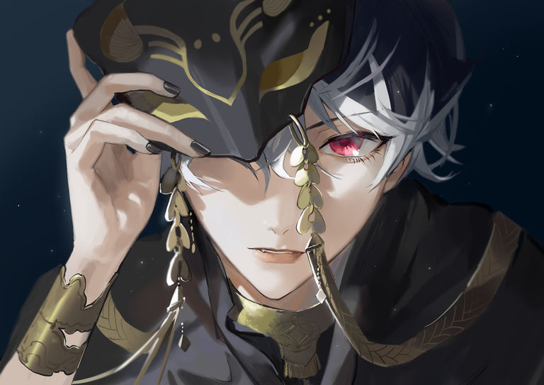 图片[7]-二次元COS分享[P站插画]令人惊叹的气场 – 「#溢出画面的超凡魅力」插画特辑 –-二次元COS分享次元吧