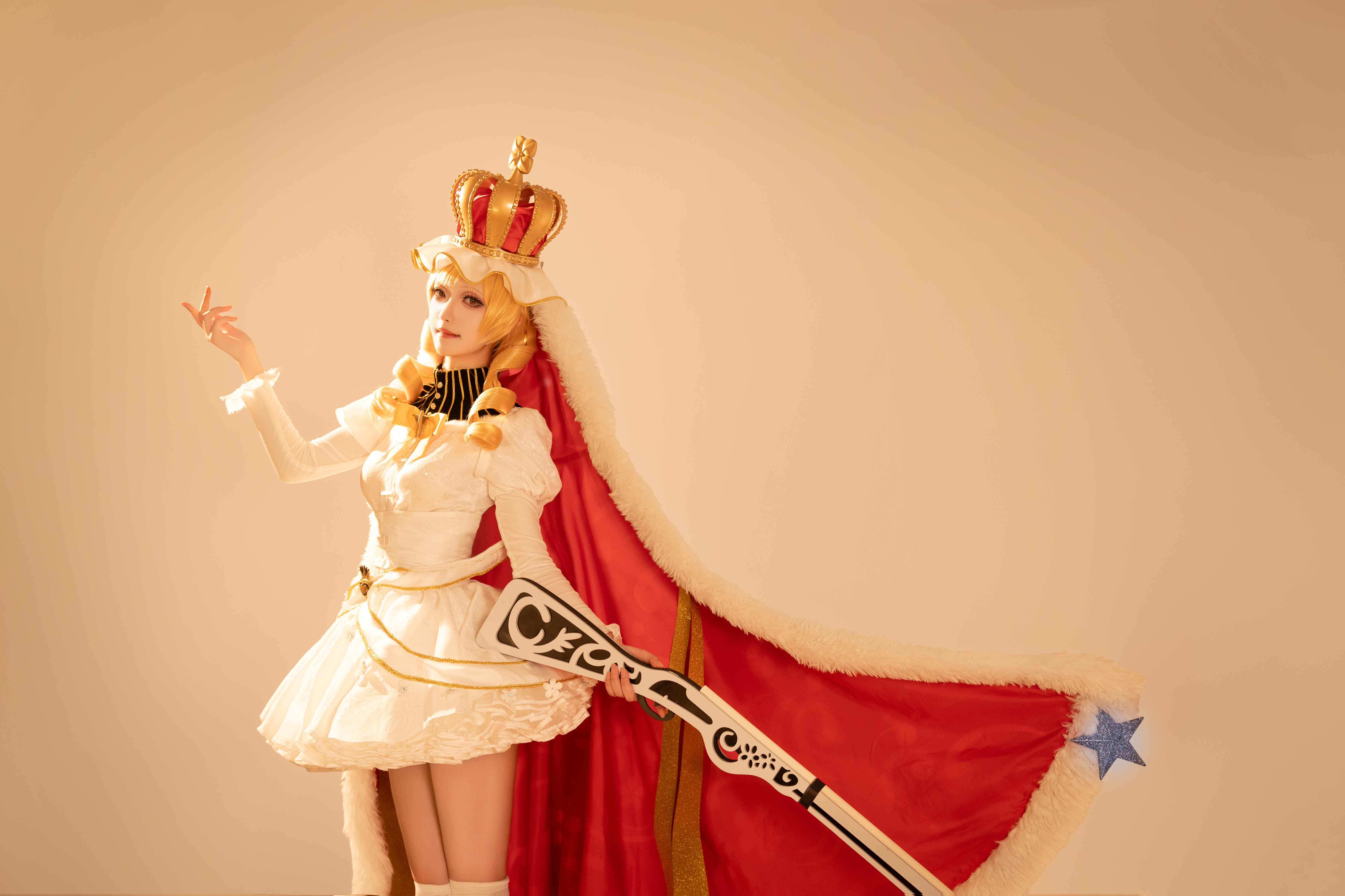 [COSplay]魔法少女小圆-圣麻美-二次元COS分享次元吧